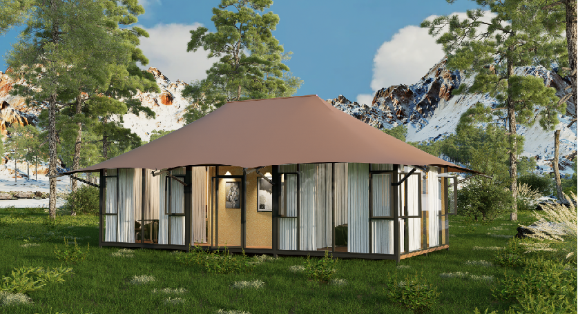 洛隆县多边形帐篷厂家：以匠心塑空间，赋能城市多元户外场景