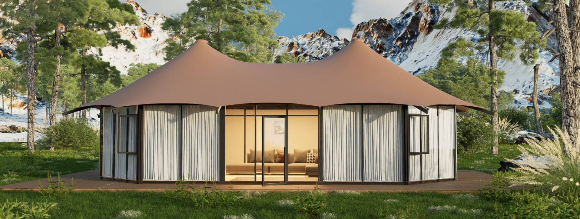 洛隆县移动式建筑钢结构房屋